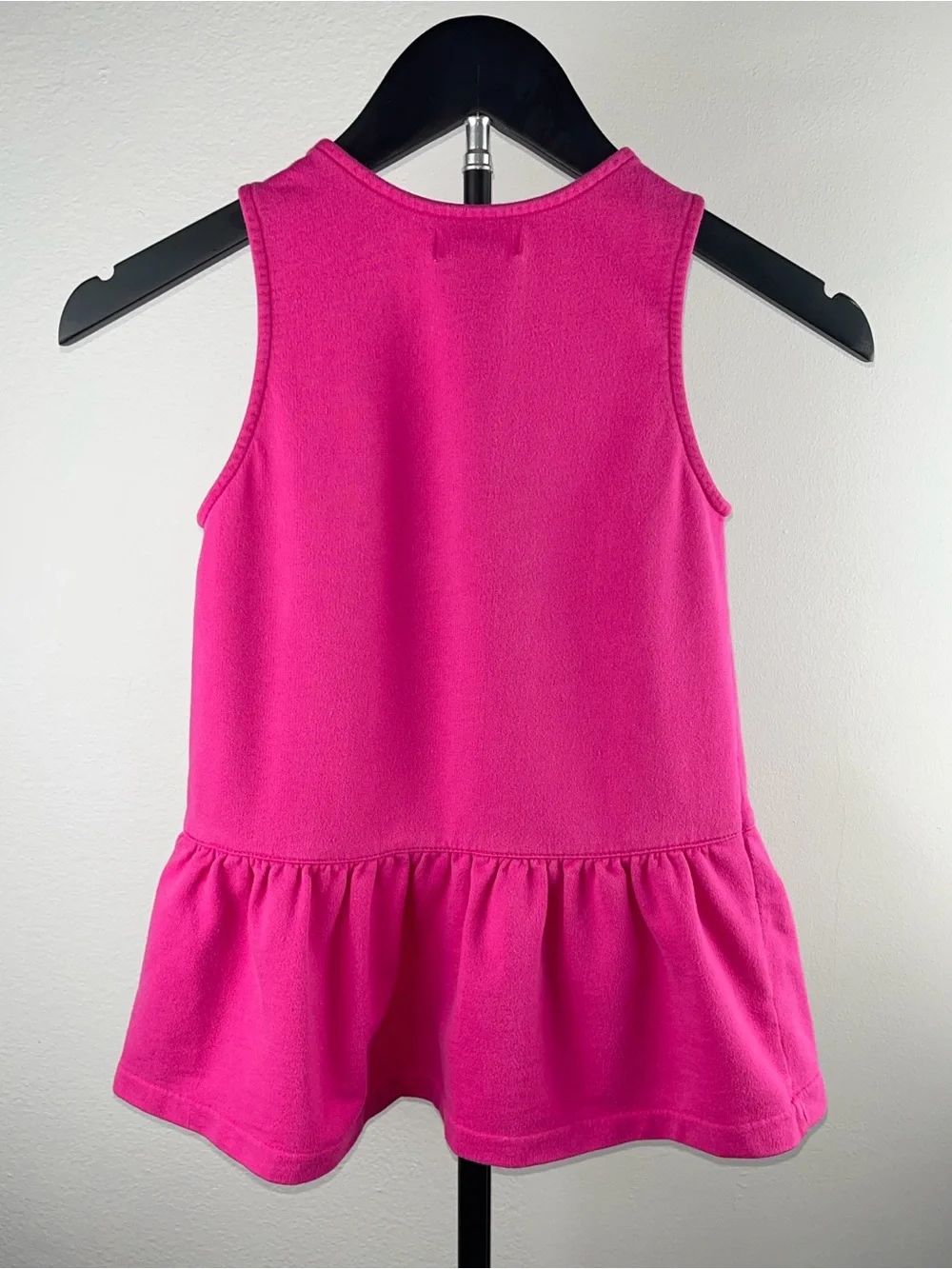 Gymboree 90s Flower Embroidered Rainbow Tag Knit Jumper Vintage Dress M